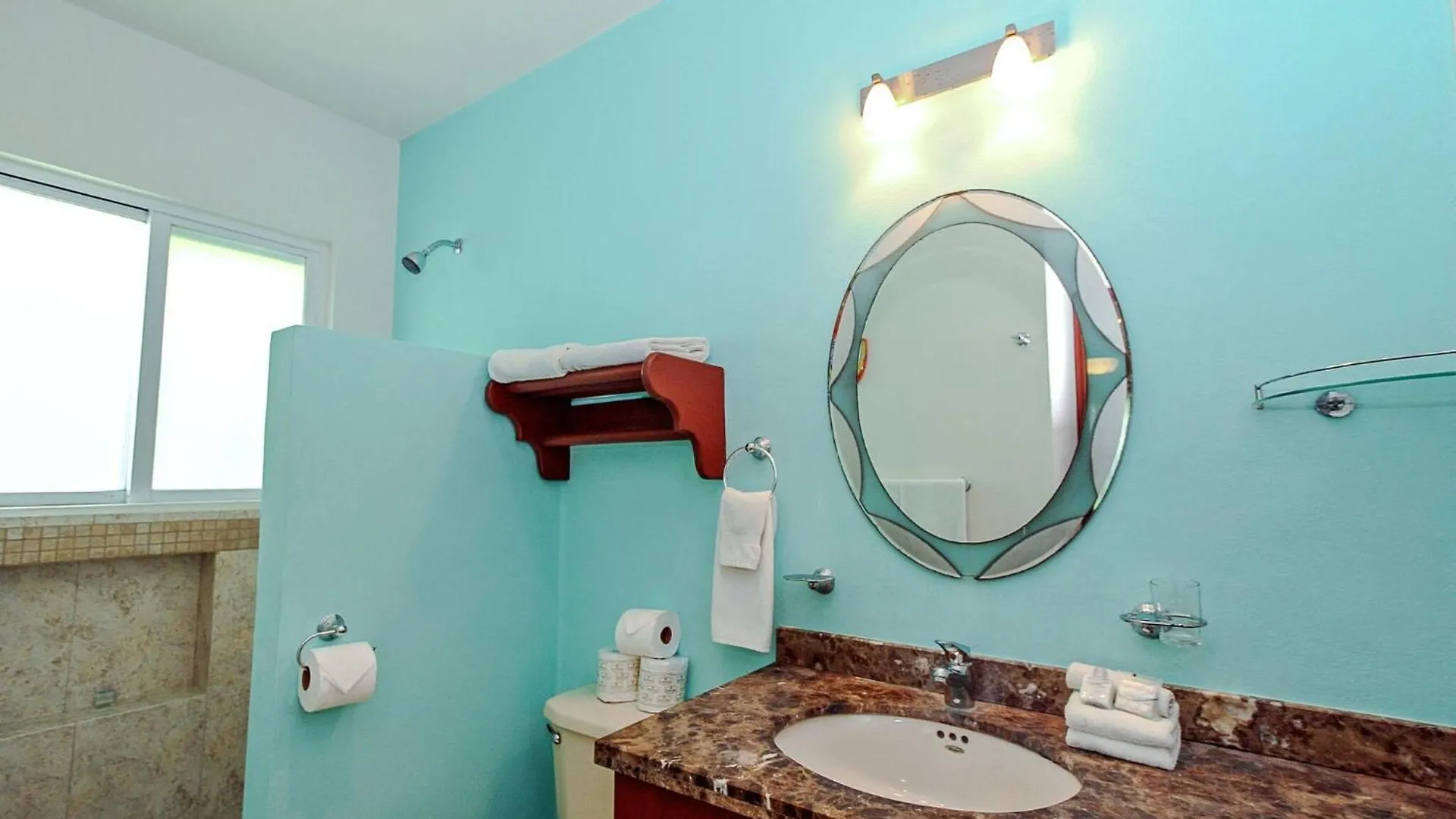 Villa With 4 Bedrooms A Few Steps From The Beach - Playacar - Vista Del Mar Playa del Carmen