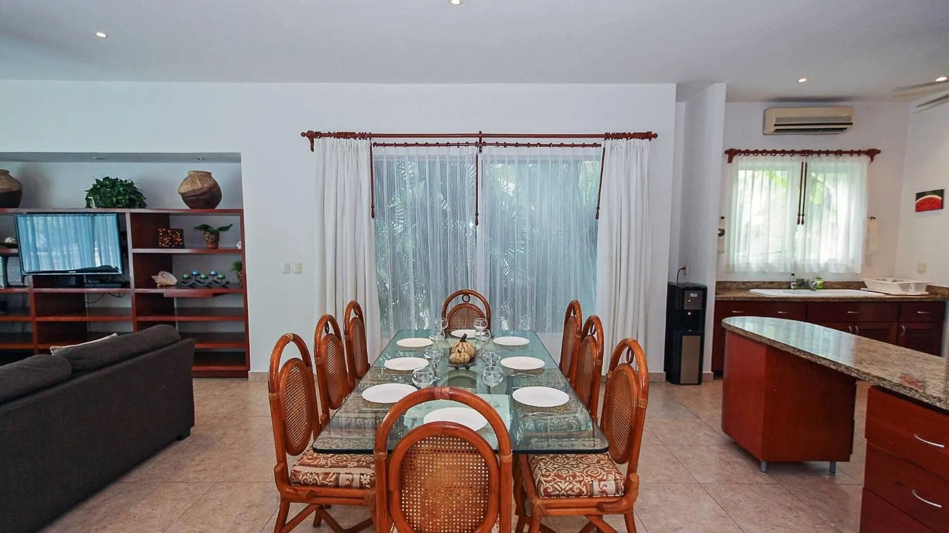 Villa With 4 Bedrooms A Few Steps From The Beach - Playacar - Vista Del Mar Playa del Carmen 0*,