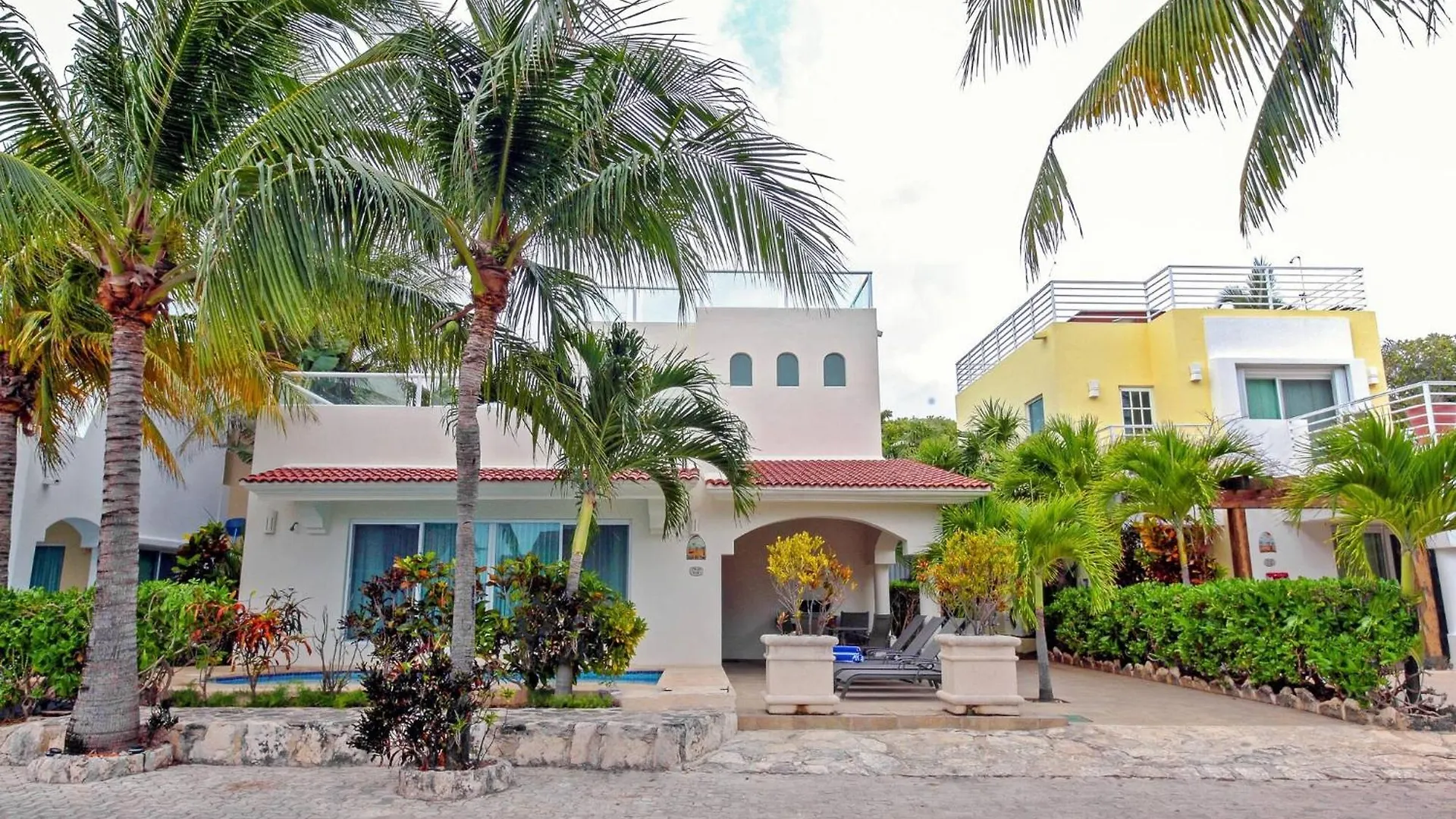 Villa With 4 Bedrooms A Few Steps From The Beach - Playacar - Vista Del Mar Playa del Carmen