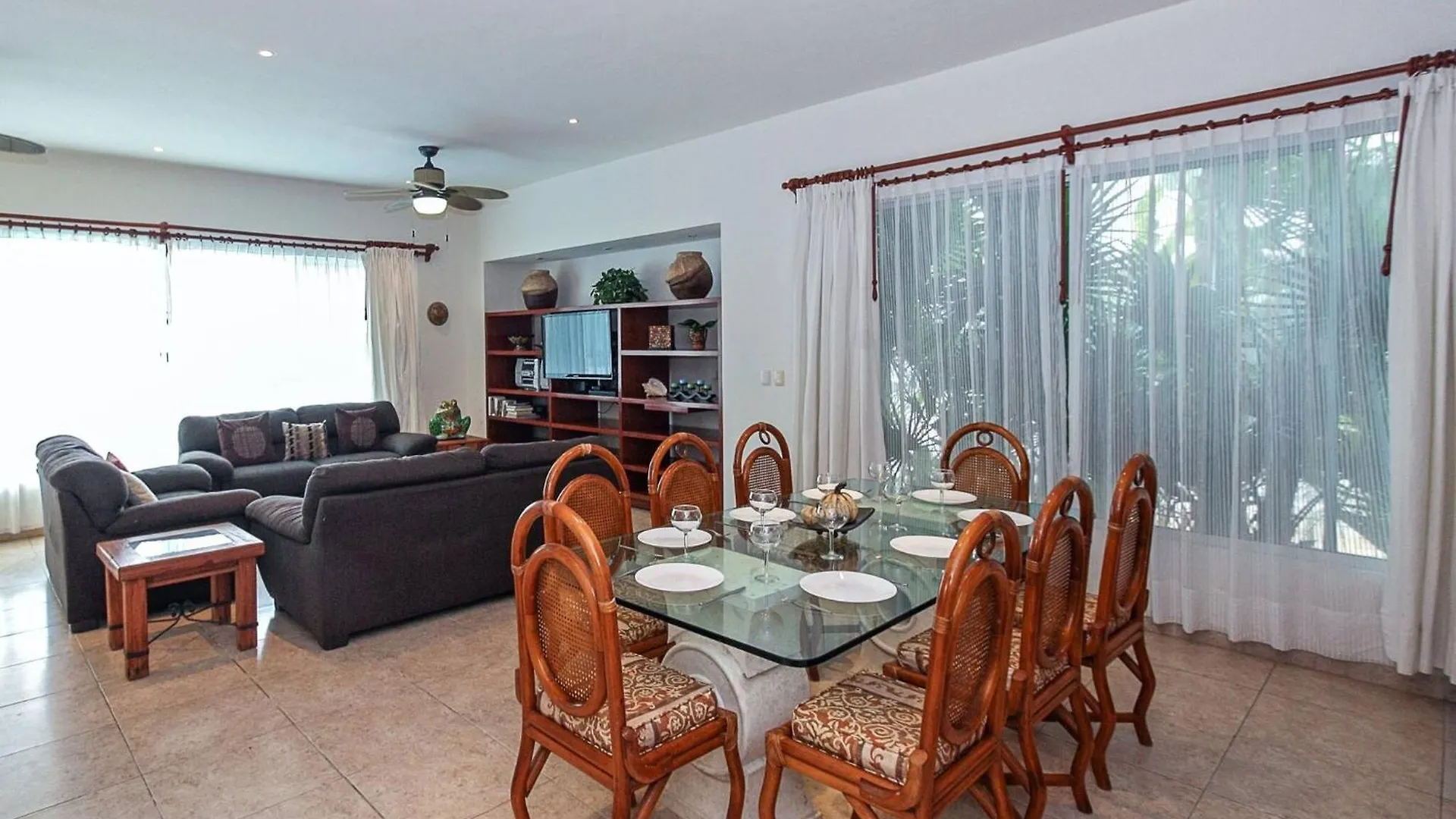Villa With 4 Bedrooms A Few Steps From The Beach - Playacar - Vista Del Mar Playa del Carmen