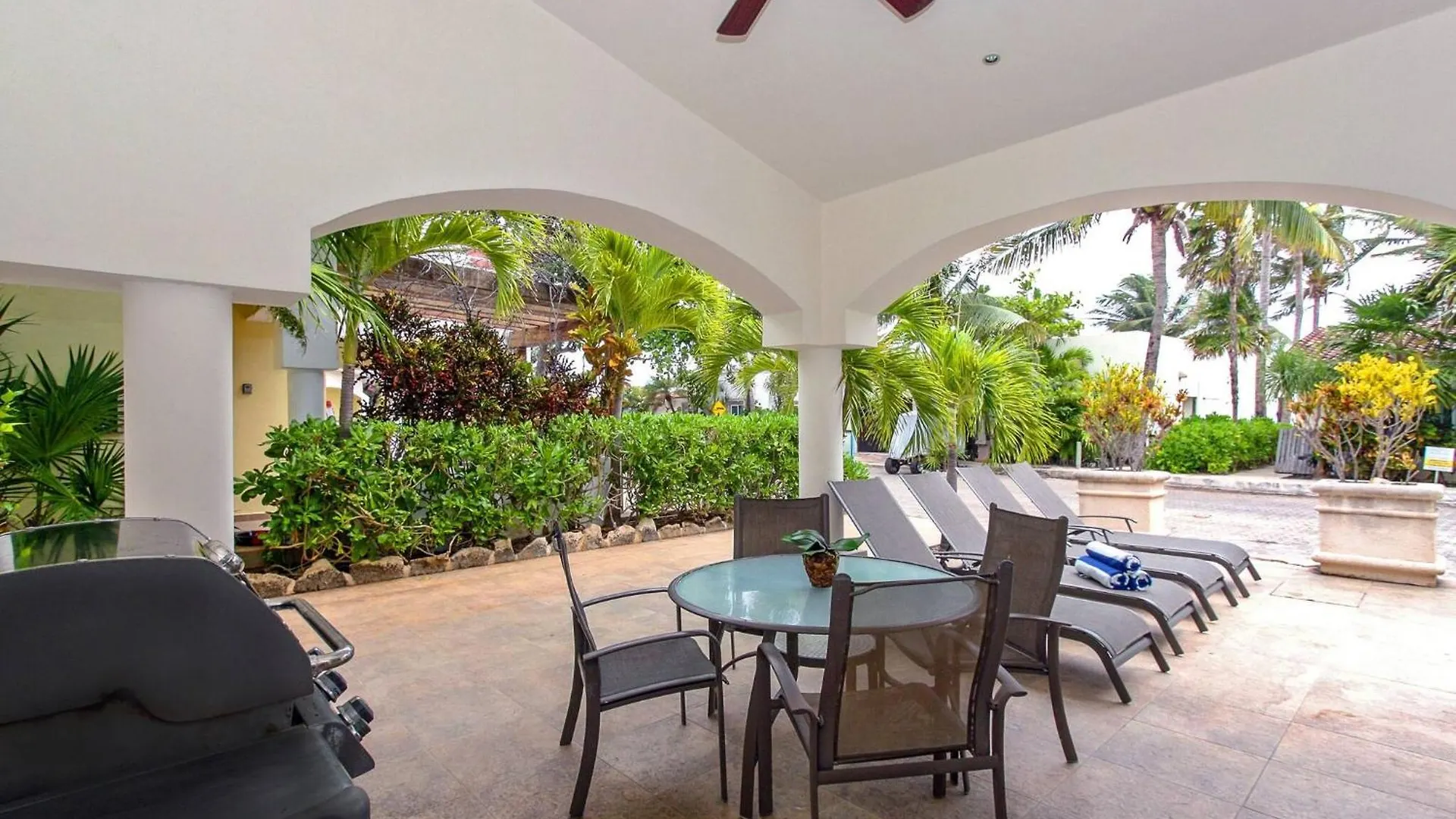 Villa With 4 Bedrooms A Few Steps From The Beach - Playacar - Vista Del Mar Playa del Carmen