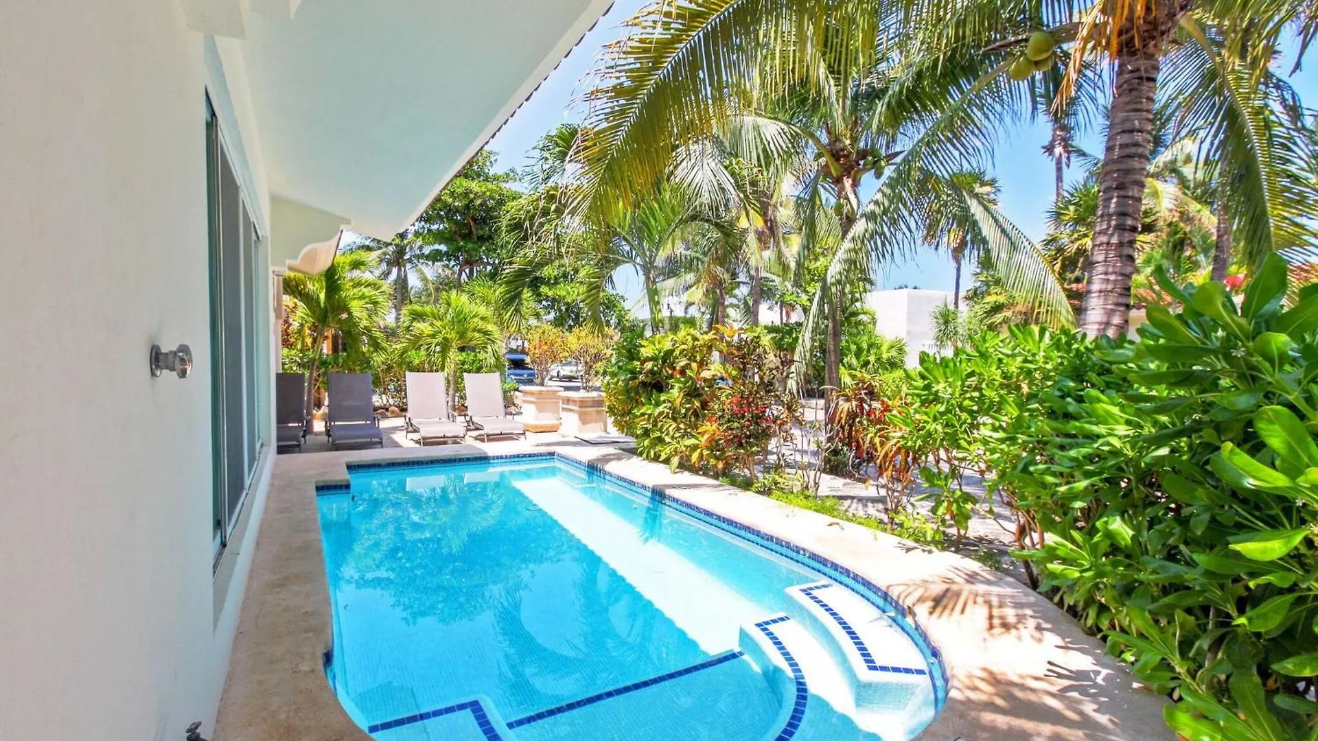 Villa With 4 Bedrooms A Few Steps From The Beach - Playacar - Vista Del Mar Playa del Carmen