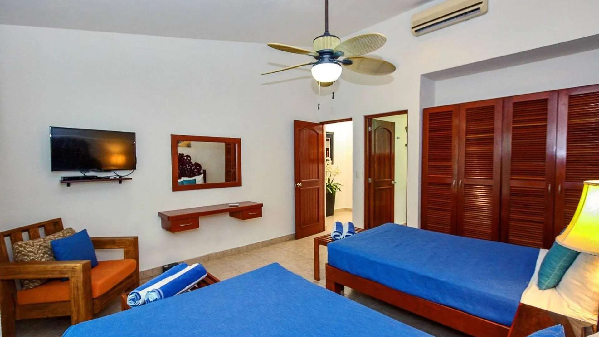 Villa With 4 Bedrooms A Few Steps From The Beach - Playacar - Vista Del Mar Playa del Carmen Messico