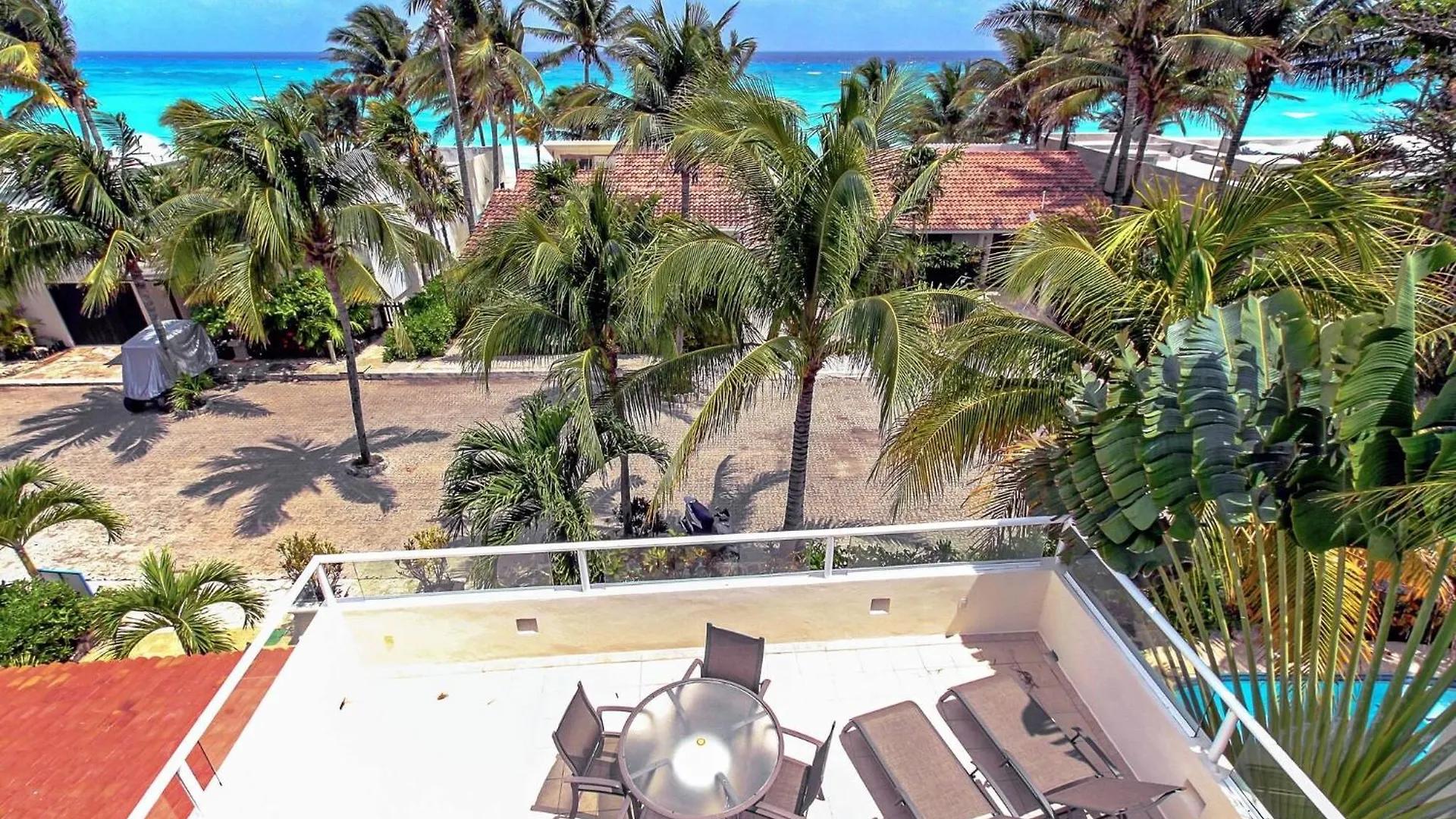 Villa With 4 Bedrooms A Few Steps From The Beach - Playacar - Vista Del Mar Playa del Carmen Messico